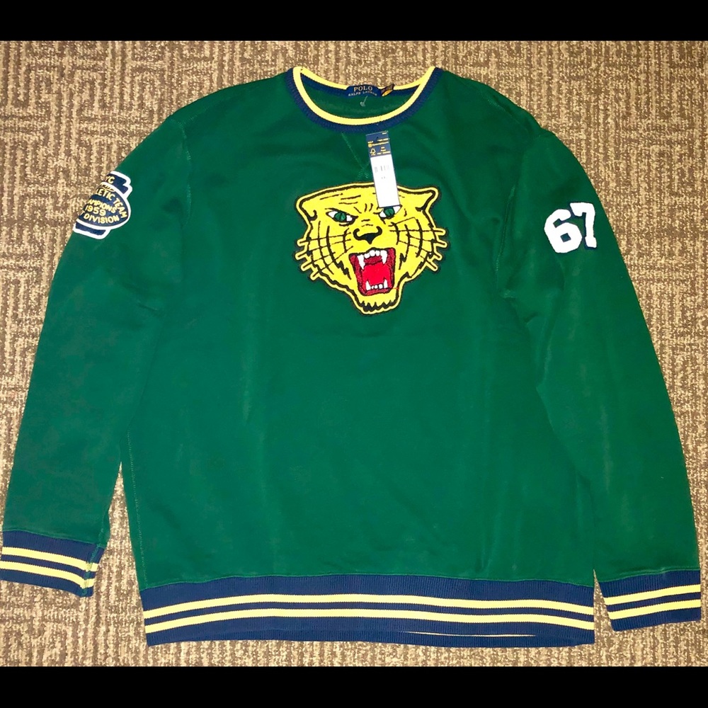 Polo Ralph Lauren crewneck sweater (XXL unworn)
